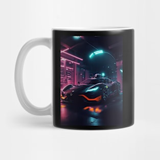 Underground Velocity Sports Car Mug